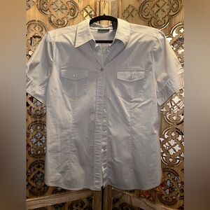 New York and company stretch fashion top